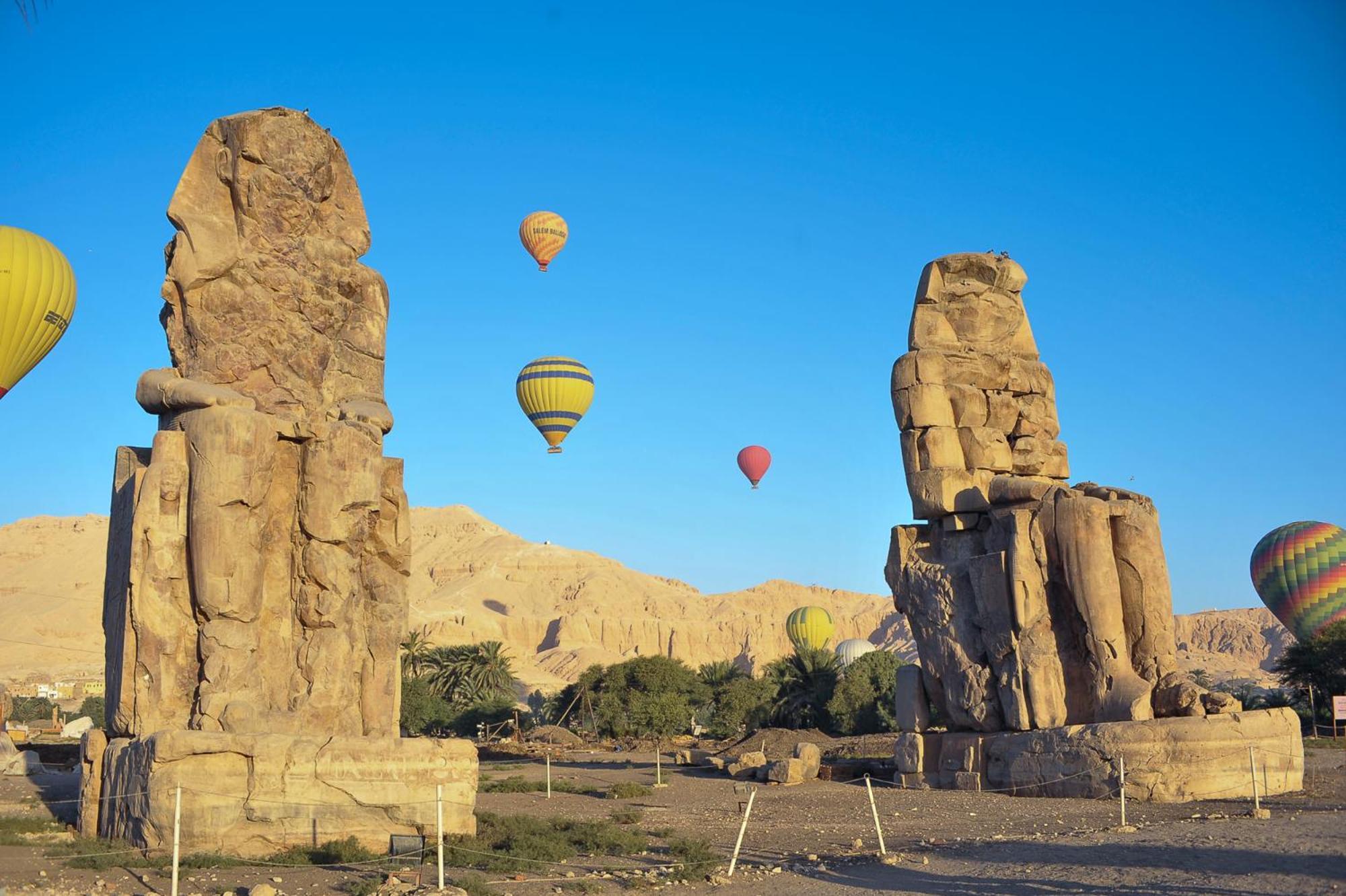 New Memnon Hotel Луксор Екстер'єр фото