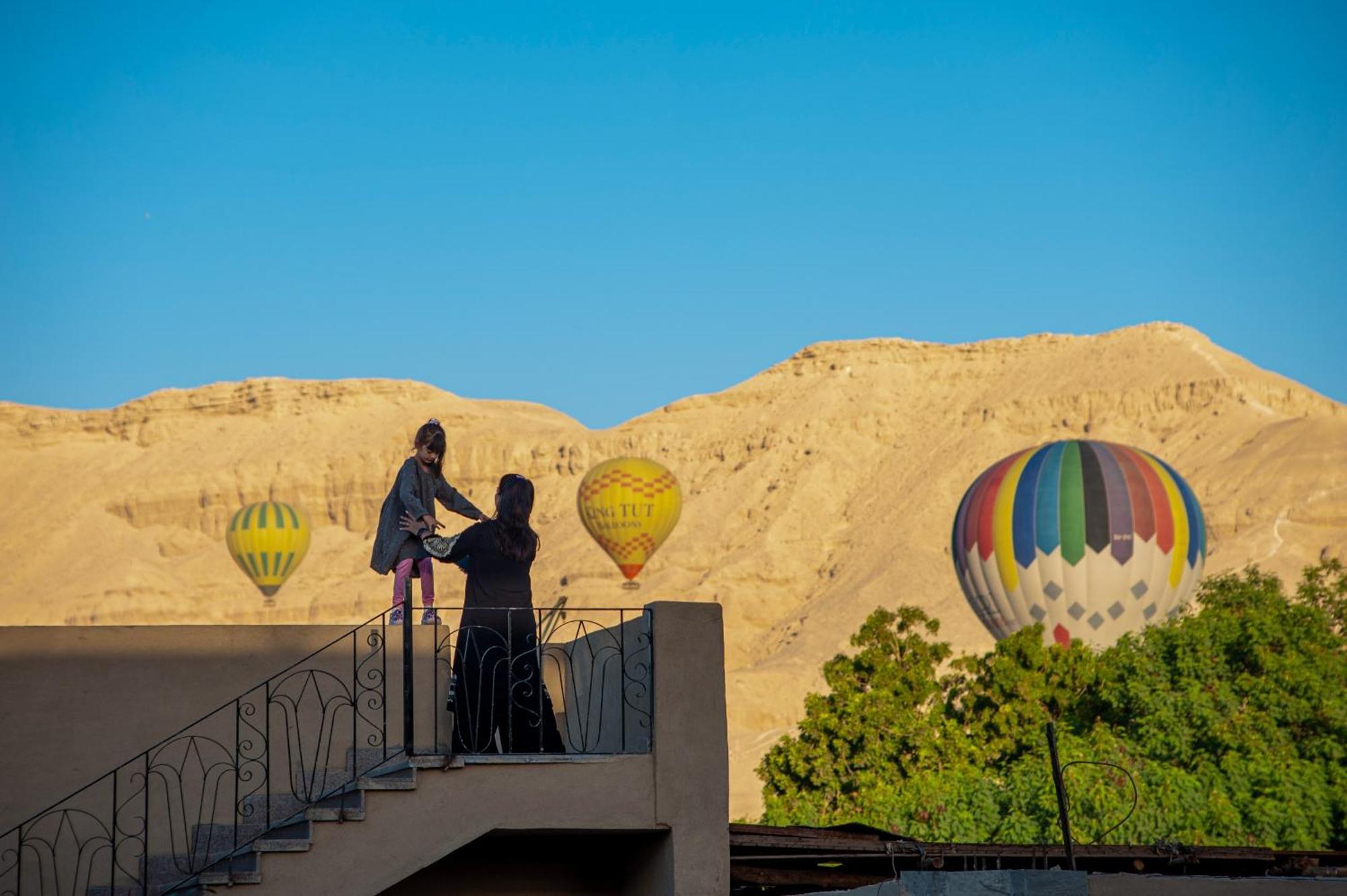 New Memnon Hotel Луксор Екстер'єр фото